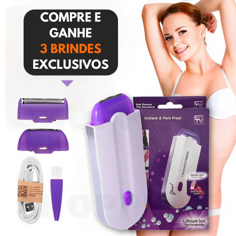 Livre De Manchas E Foliculites Depilador Indolor + Brindes - Easyhair