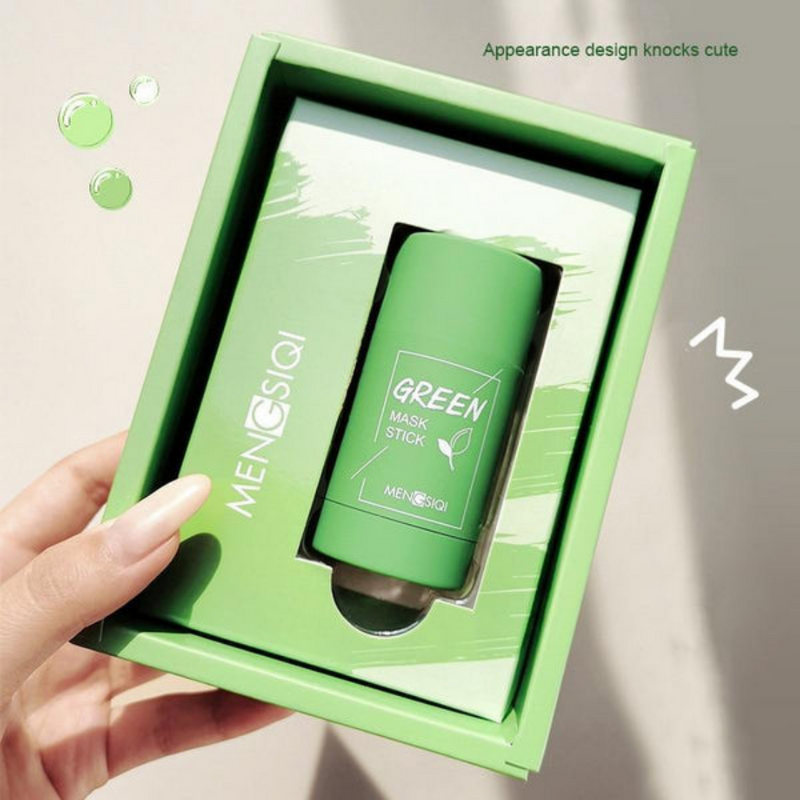 [COMPRE 1 E LEVE 2] Revele Sua Beleza Eliminando Espinhas E Cravos - Green Mask