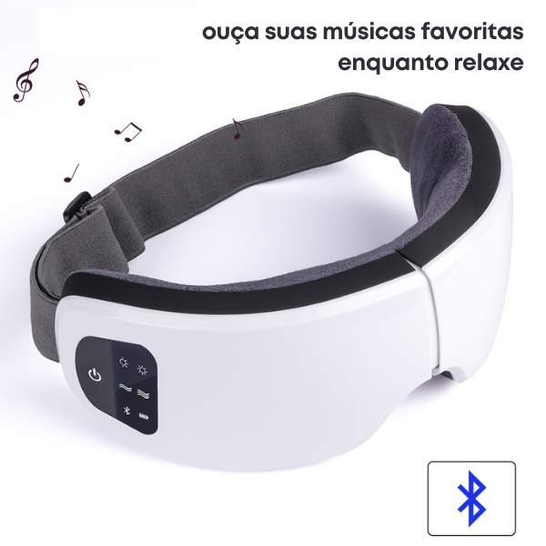 Massageador de Olhos e Face – Smart Eye Massager