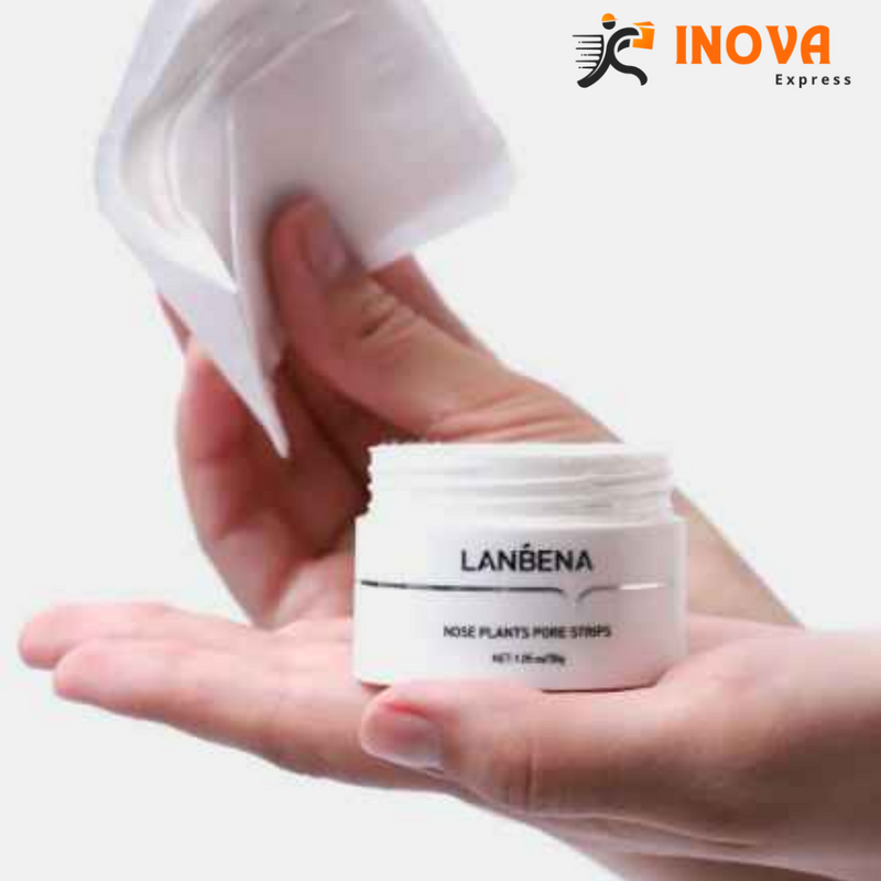 [COMPRE 1 LEVE 2] LANBÉNA - Removedor de Cravos hidratante de forma suave, natural e profunda + 60 Brindes