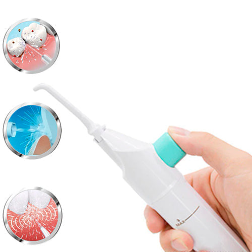 Irrigador Oral Dental Portátil PowerJet™ – Limpador Dental a Jato