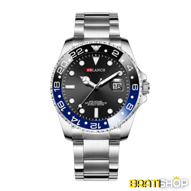 Relógio Masculino de Luxo Submariner