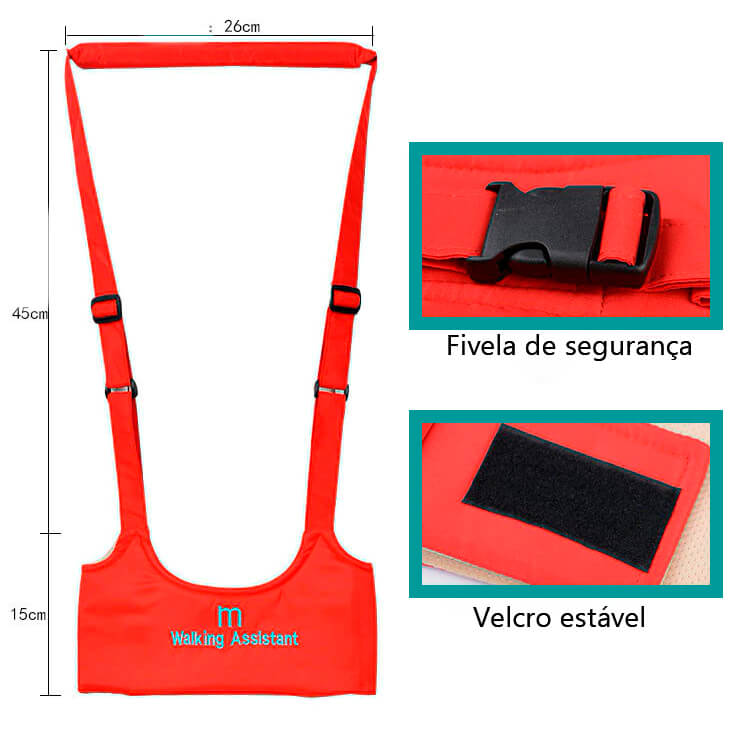 Walking Assistant™ – Cinto andador para bebês.