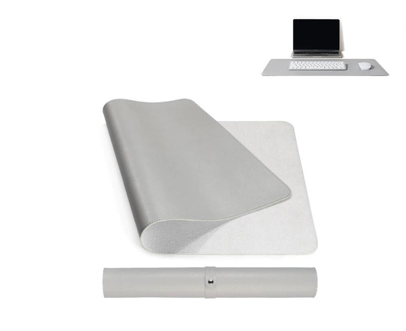 Desk Pad Extra Grande Premium, Couro Ecológico