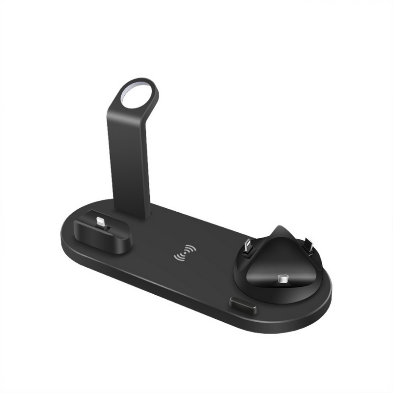 Doca – Carregador por Indução 4 em 1 Apple Iphone/Applewatch/Airpods