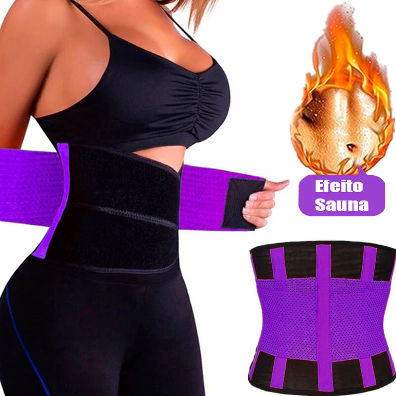 Cinta Fitness Modeladora – FitBelt™