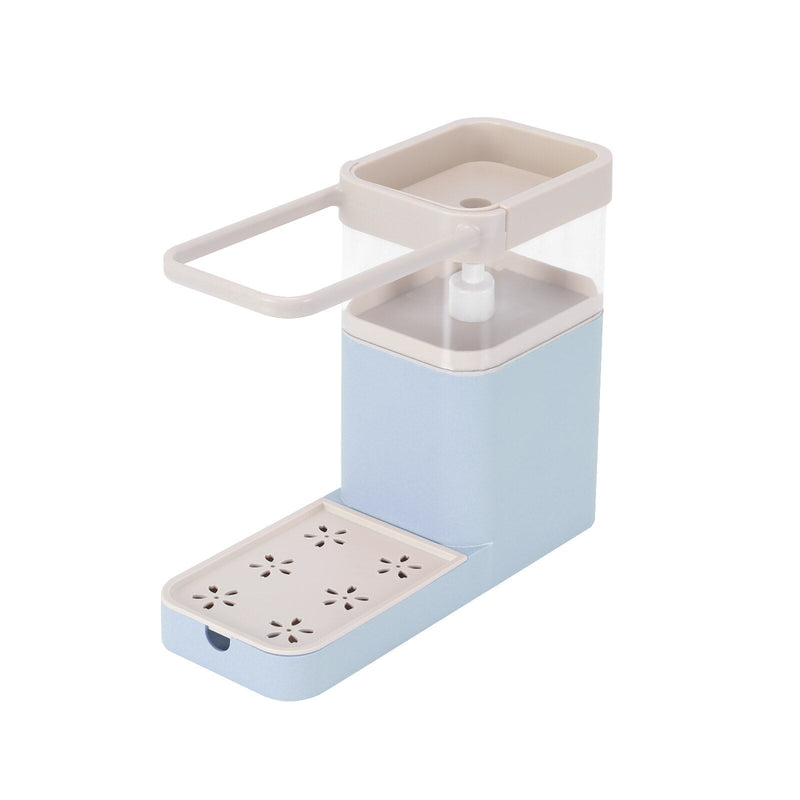 Dispenser Automático para Detergente Cozinha, 3 em 1