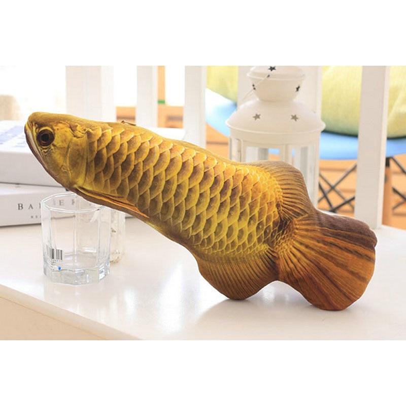 Peixe de Pelúcia 3D para Gatos