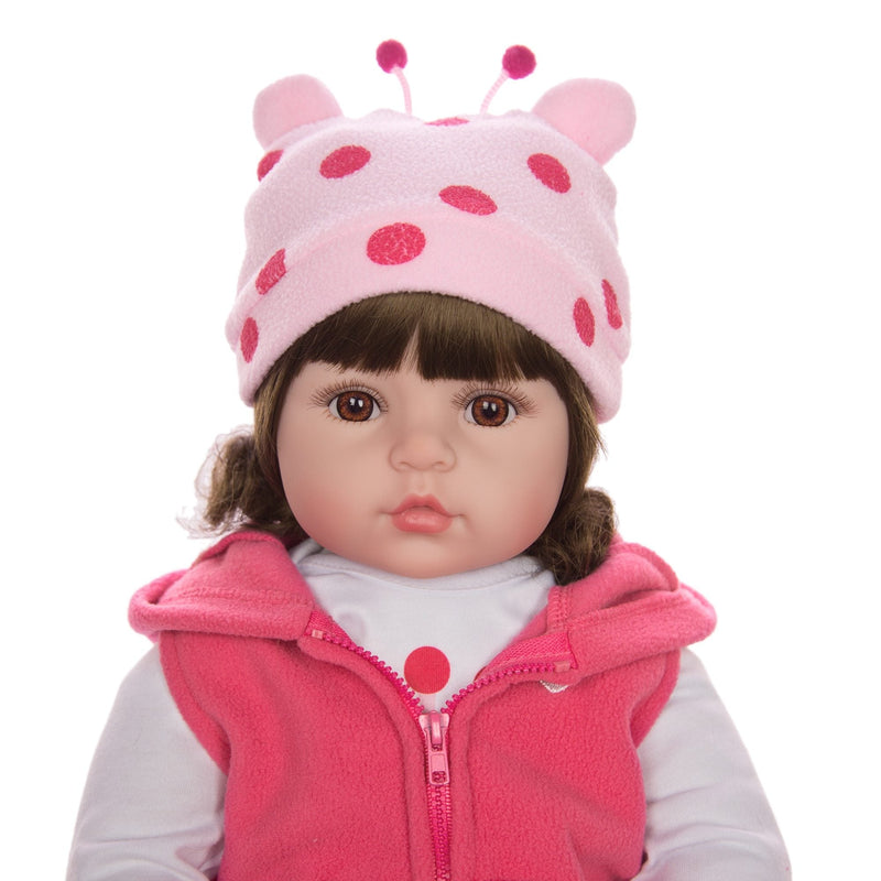 Bebê Reborn de Silicone (48cm)