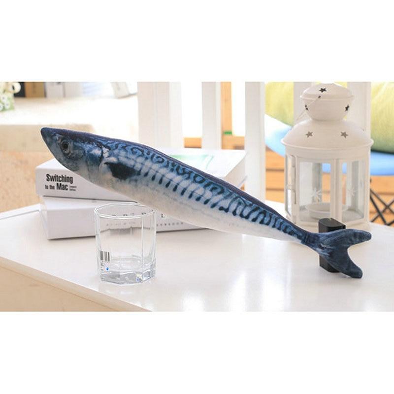 Peixe de Pelúcia 3D para Gatos