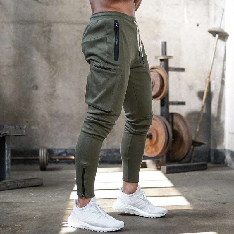 Calça Masculina Joggers Camuflada