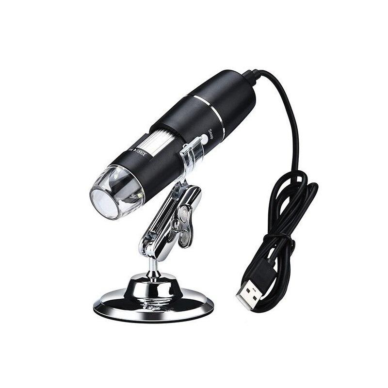 Microscópio Digital Câmera, Zoom 1000x USB – Profissional