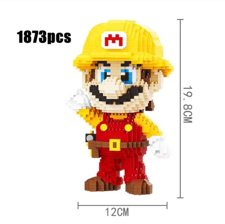 Mini blocos de Construção Super Mário Bros