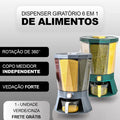 GrainEase™ - Dispenser de Alimentos Giratório 6 em 1 + Brinde Exclusivo! [Oferta Limitada]🔥