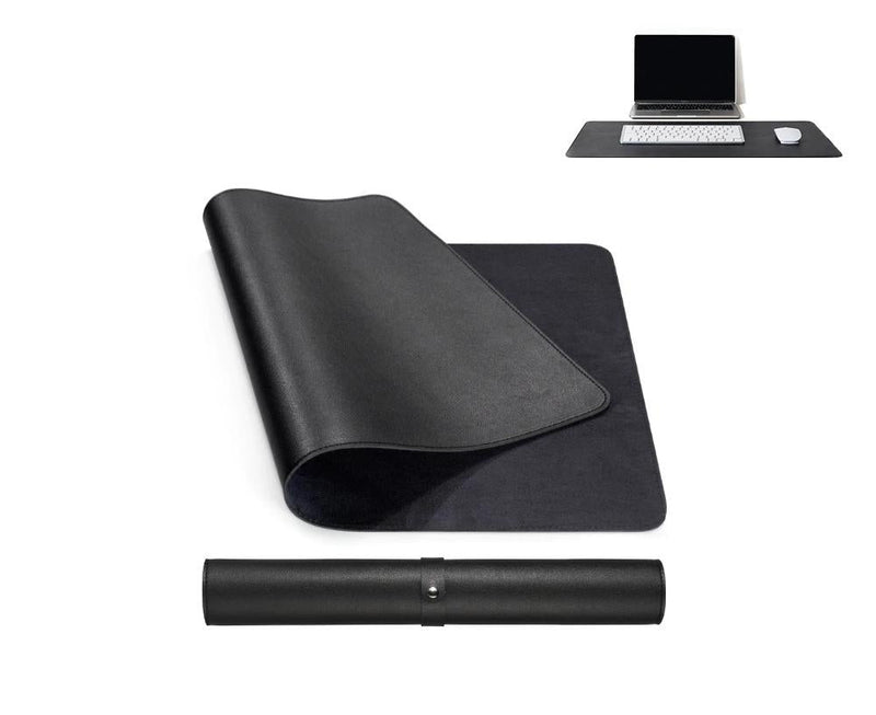 Desk Pad Extra Grande Premium, Couro Ecológico