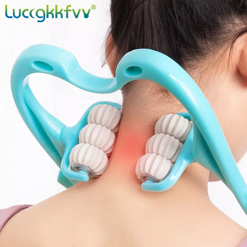 Healty Neck 4 em 1 Massageador de Pescoço Relaxamento Profundo