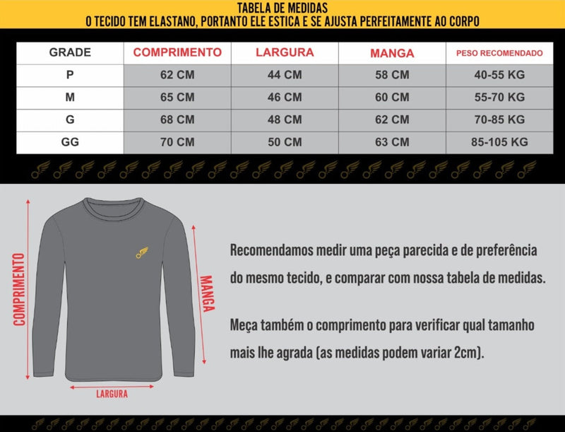 Camisa de Compressão Térmica ProFit® UV 50+ ( PAGUE 1 LEVE  2)