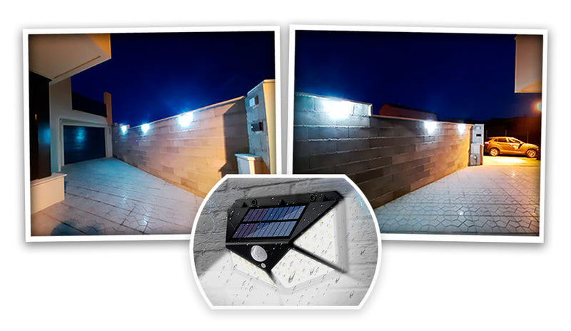 Holofote Solar Inteligente – SmartLED™