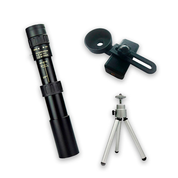 Telescopio Fotográfico XZoom™ – Lente monocular para celular