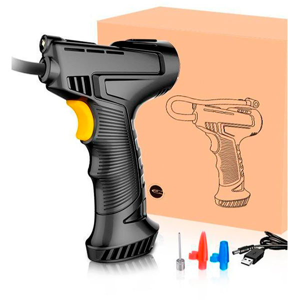 Compressor de Ar Portátil – AutoPump™