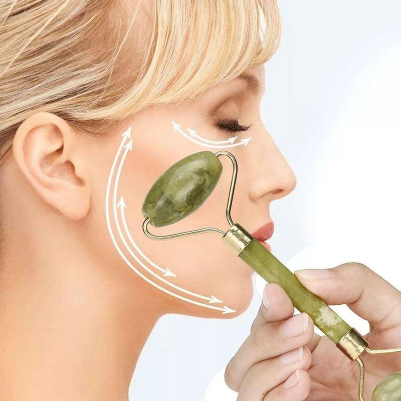 Rolo de Jade Massageador facial Young