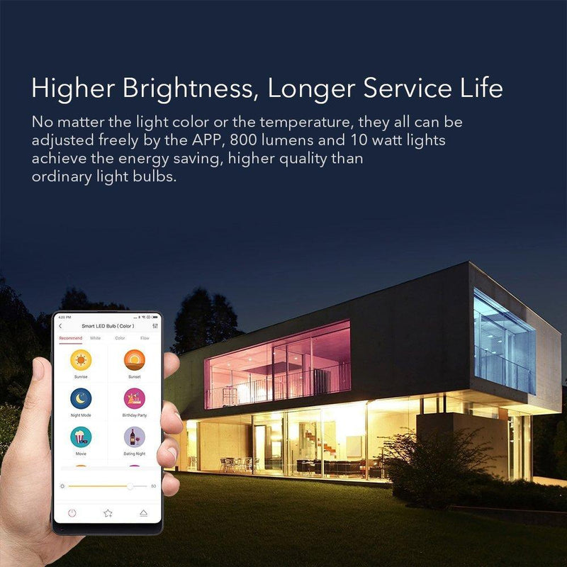 Lâmpada LED inteligente Yeelight – use e abuse nos seus aplicativos de casa inteligente