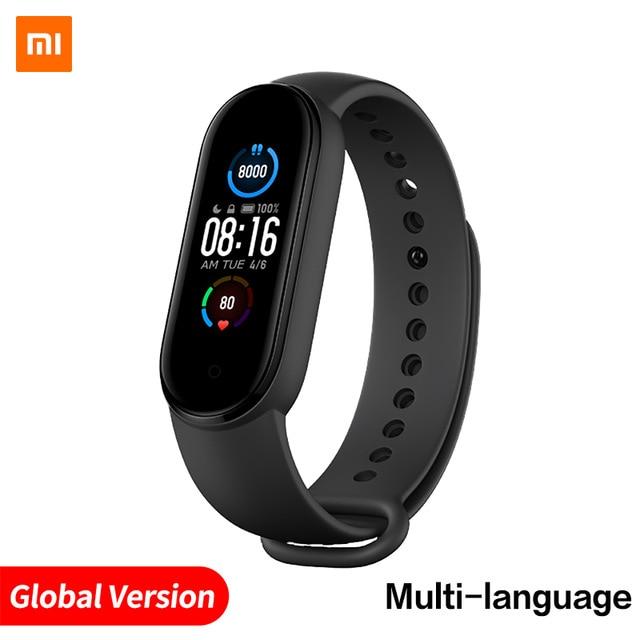 Mi Smart Band 5: a nova pulseira inteligente da Xiaomi