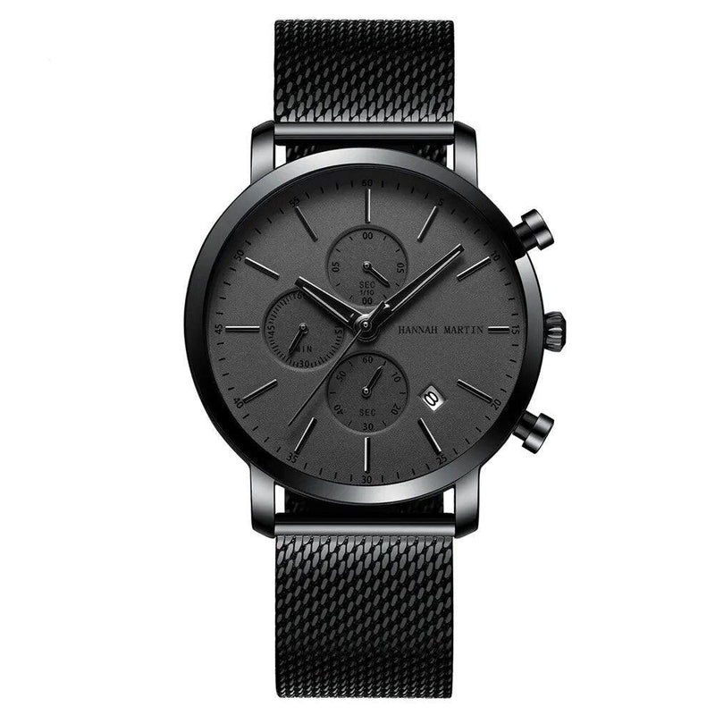 Relógio Masculino Minimalista Elegante Ultra Martin